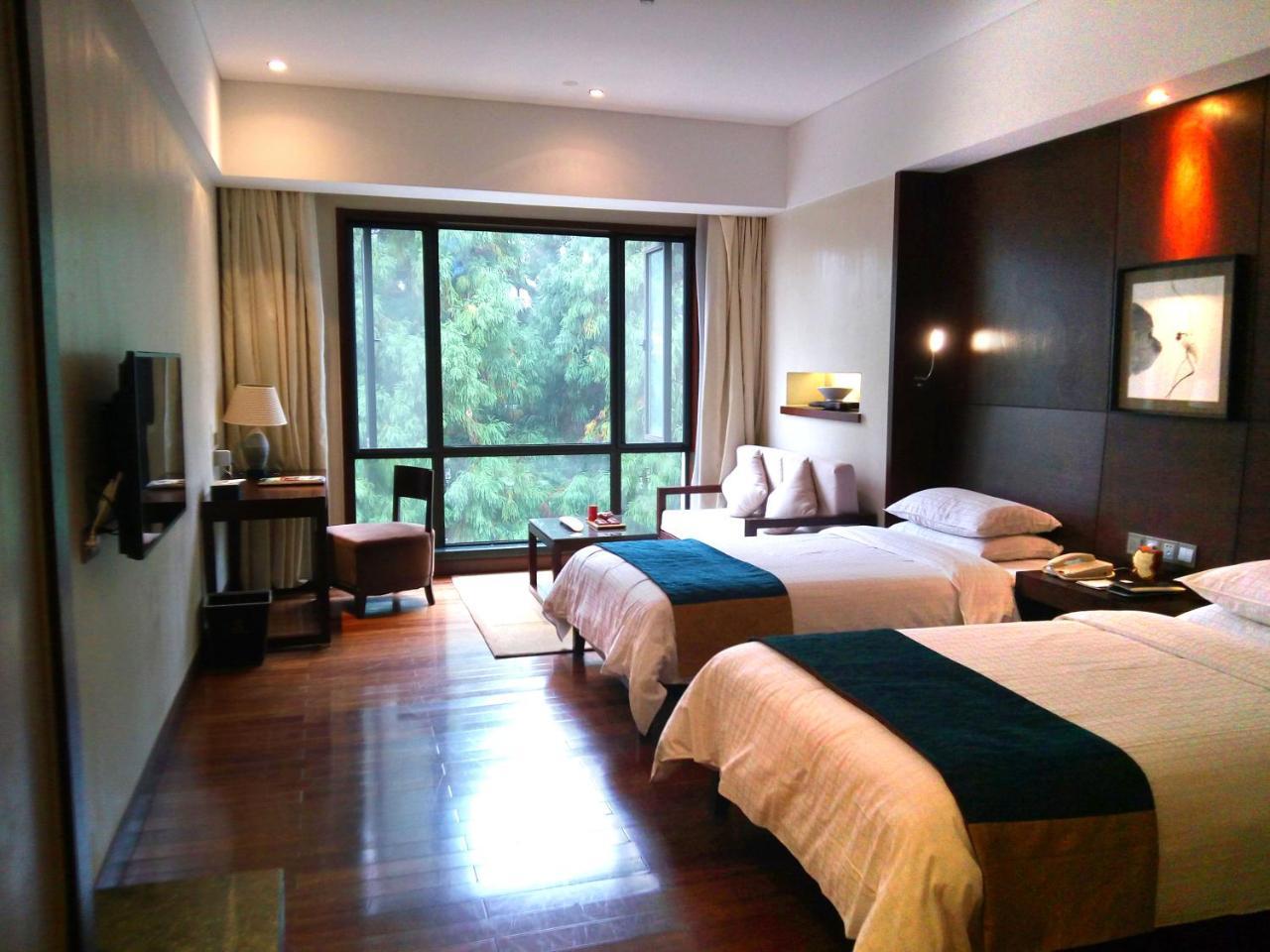 Huangshan Leaf Spring Resort Hotel Extérieur photo